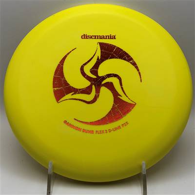 Discmania Flex 2 D Line P2x 173.3g - Gannon Buhr Huk Lab Collab Stamp
