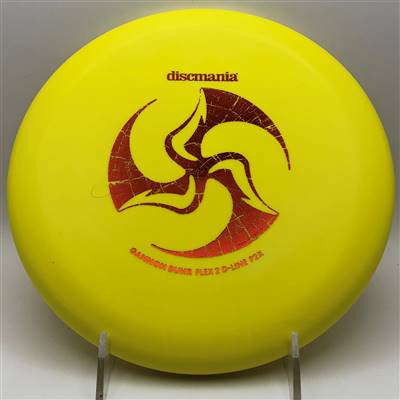 Discmania Flex 2 D Line P2x 173.3g - Gannon Buhr Huk Lab Collab Stamp