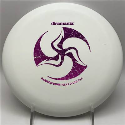 Discmania Flex 2 D Line P2x 175.6g - Gannon Buhr Huk Lab Collab Stamp