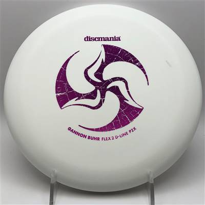 Discmania Flex 2 D Line P2x 175.5g - Gannon Buhr Huk Lab Collab Stamp