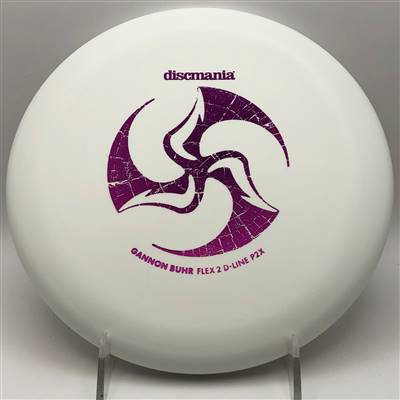 Discmania Flex 2 D Line P2x 175.5g - Gannon Buhr Huk Lab Collab Stamp
