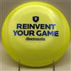 Discmania Glow C Line P2x 175.8g  - Reinvent Your Game Stamp