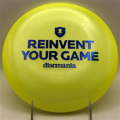 Discmania Glow C Line P2x 175.8g  - Reinvent Your Game Stamp