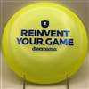 Discmania Glow C Line P2x 175.1g  - Reinvent Your Game Stamp