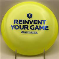 Discmania Glow C Line P2x 175.1g  - Reinvent Your Game Stamp