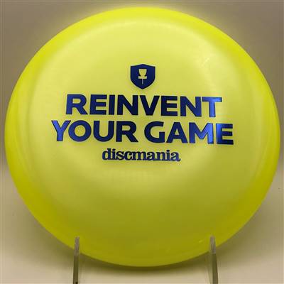 Discmania Glow C Line P2x 175.1g  - Reinvent Your Game Stamp