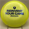 Discmania Glow C Line P2x 175.8g  - Reinvent Your Game Stamp