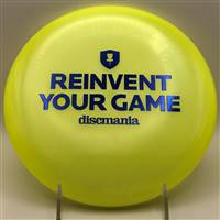 Discmania Glow C Line P2x 175.8g  - Reinvent Your Game Stamp