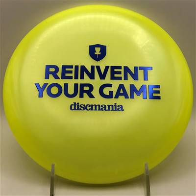 Discmania Glow C Line P2x 175.8g  - Reinvent Your Game Stamp