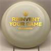 Discmania Glow C Line P2x 176.9g  - Reinvent Your Game Stamp