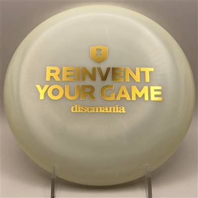 Discmania Glow C Line P2x 176.9g  - Reinvent Your Game Stamp