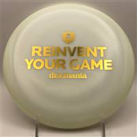 Discmania Glow C Line P2x 176.0g  - Reinvent Your Game Stamp