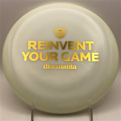 Discmania Glow C Line P2x 176.0g  - Reinvent Your Game Stamp