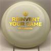Discmania Glow C Line P2x 176.9g  - Reinvent Your Game Stamp