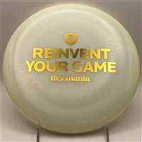 Discmania Glow C Line P2x 176.9g  - Reinvent Your Game Stamp
