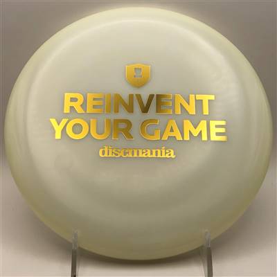 Discmania Glow C Line P2x 176.9g  - Reinvent Your Game Stamp