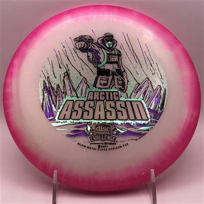 Discmania Glow Metal Flake Horizon P2x 176.0g  - Arctic Assassin Stamp