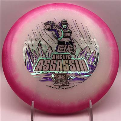 Discmania Glow Metal Flake Horizon P2x 175.5g  - Arctic Assassin Stamp