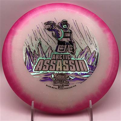 Discmania Glow Metal Flake Horizon P2x 176.6g  - Arctic Assassin Stamp