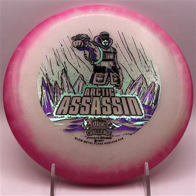 Discmania Glow Metal Flake Horizon P2x 178.0g  - Arctic Assassin Stamp