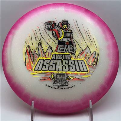 Discmania Glow Metal Flake Horizon P2x 175.8g  - Arctic Assassin Stamp