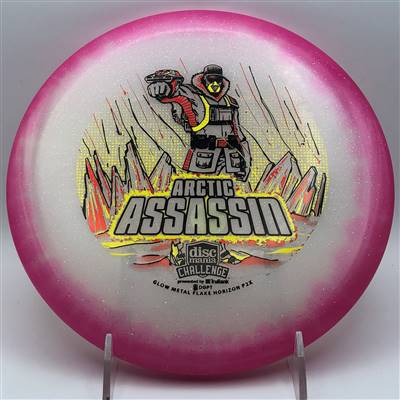 Discmania Glow Metal Flake Horizon P2x 175.2g  - Arctic Assassin Stamp