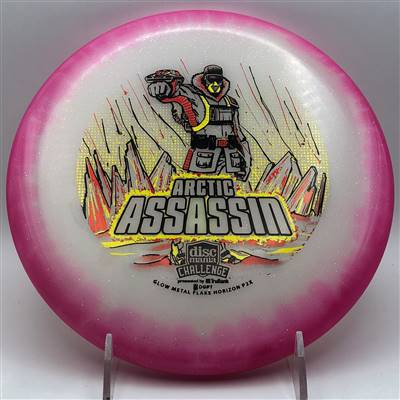 Discmania Glow Metal Flake Horizon P2x 175.7g  - Arctic Assassin Stamp