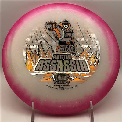 Discmania Glow Metal Flake Horizon P2x 175.4g  - Arctic Assassin Stamp