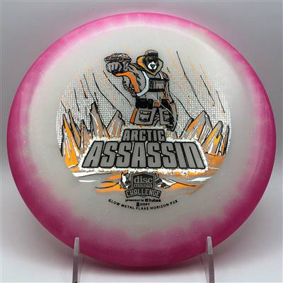Discmania Glow Metal Flake Horizon P2x 175.8g  - Arctic Assassin Stamp