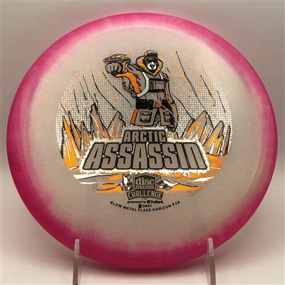 Discmania Glow Metal Flake Horizon P2x 177.8g  - Arctic Assassin Stamp