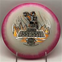 Discmania Glow Metal Flake Horizon P2x 177.1g  - Arctic Assassin Stamp