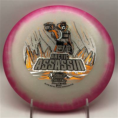 Discmania Glow Metal Flake Horizon P2x 177.1g  - Arctic Assassin Stamp
