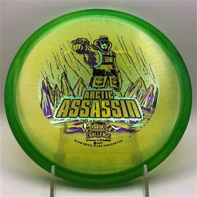 Discmania Glow Metal Flake Horizon P2x 175.3g  - Arctic Assassin Stamp
