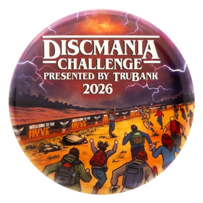 Discmania Neo Lumen Spore 159.9g  - Discmania Challenge Full Color Stamp