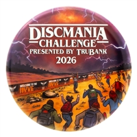 Discmania Neo Lumen Spore 159.9g  - Discmania Challenge Full Color Stamp