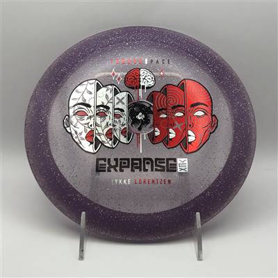Thought Space Vex Expanse 169.5g  - Lykke Lorentzen 2025 Signature Stamp