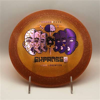 Thought Space Vex Expanse 170.1g  - Lykke Lorentzen 2025 Signature Stamp
