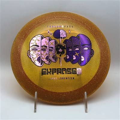 Thought Space Vex Expanse 169.6g  - Lykke Lorentzen 2025 Signature Stamp