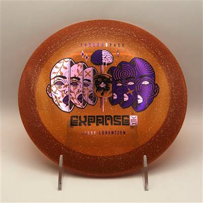 Thought Space Vex Expanse 169.4g  - Lykke Lorentzen 2025 Signature Stamp