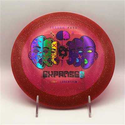 Thought Space Vex Expanse 169.5g  - Lykke Lorentzen 2025 Signature Stamp