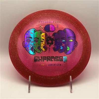 Thought Space Vex Expanse 169.6g  - Lykke Lorentzen 2025 Signature Stamp