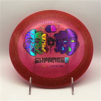 Thought Space Vex Expanse 169.7g  - Lykke Lorentzen 2025 Signature Stamp