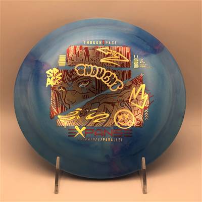 Thought Space Shimmer Parallel Expanse 166.4g