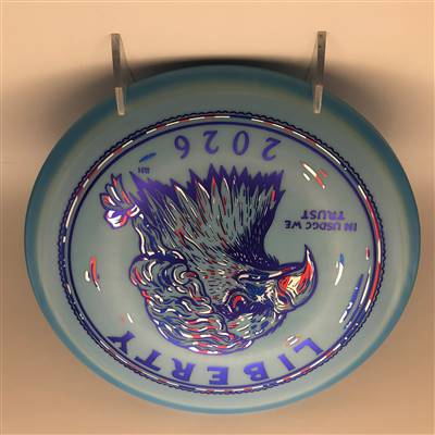 Innova Star Roc 180.2g  - USDGC Roc Coin Toss Heads Stamp