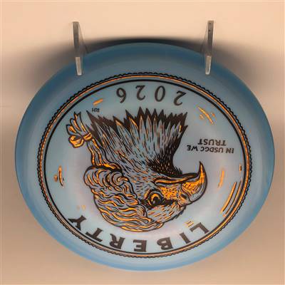 Innova Star Roc 180.6g  - USDGC Roc Coin Toss Heads Stamp