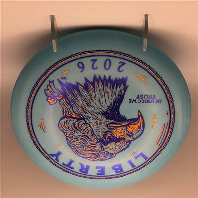 Innova Star Roc 180.7g  - USDGC Roc Coin Toss Heads Stamp