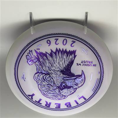 Innova Star Roc 182.1g  - USDGC Roc Coin Toss Heads Stamp