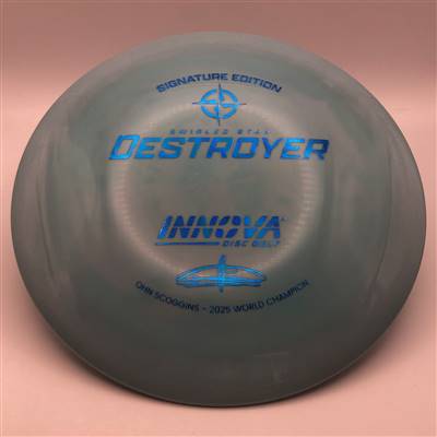 Innova Star Destroyer 170.3g  - Ohn Scoggins Signature Swirled Star Destroyer