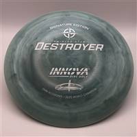 Innova Star Destroyer 169.9g  - Ohn Scoggins Signature Swirled Star Destroyer