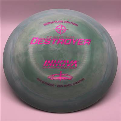 Innova Star Destroyer 173.0g  - Ohn Scoggins Signature Swirled Star Destroyer